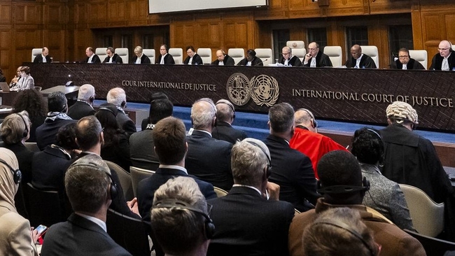 Proceedings at the ICJ