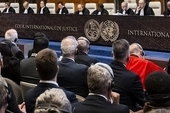 Proceedings at the ICJ