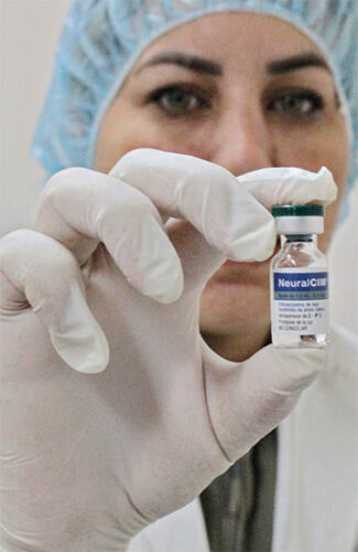 Tests indicate that CNEURO-201 may delay or halt the progress of Alzheimer’s