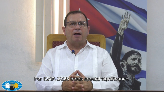 A specially recorded message from Fernando Gonzázlez Llort
