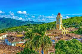 Trinidad on Cuba's southern coast is one of the island's nine UNESCO World Heritage Sites and close to some of Cuba's best beaches