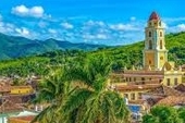Trinidad on Cuba's southern coast is one of the island's nine UNESCO World Heritage Sites and close to some of Cuba's best beaches