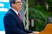 Cuban Foreign Minister Bruno Rodríguez Parrilla