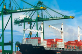Two more containers of aid arrived at the port of Mariel in October