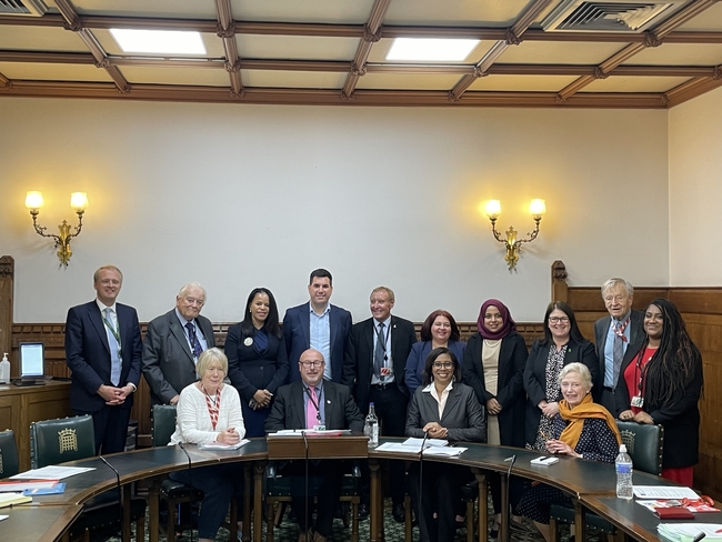 Members of the All-Party Parliamentary Group on Cuba Members of the All-Party Parliamentary Group on Cuba