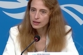 UN Special Rapporteur on unilateral coercive measures, Professor Alena Douhan