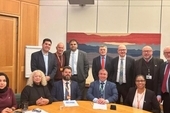 Members of the APPG on Cuba with Fidel Antonio Castro Smirnov