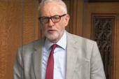 Jeremy Corbyn MP raising the urgent question in the House of Commons