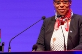 Ismara Vargas Walter addressing PCS conference in May