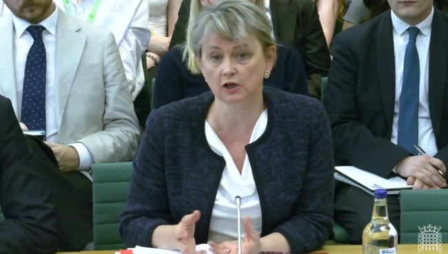 Foreign Secretary Yvette Cooper answering questions on Cuba during Foreign Affairs Committee session Foreign Secretary Yvette Cooper answering questions on Cuba during Foreign Affairs Committee session