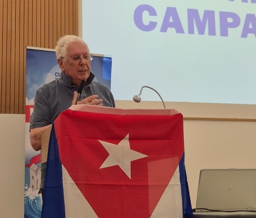 Bernard Regan recalling his history of solidarity with Cuba Bernard Regan recalling his history of solidarity with Cuba