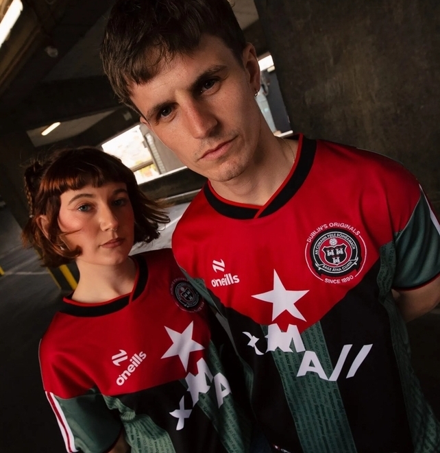 The Bohemians x Massive Attack jersey