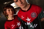 The Bohemians x Massive Attack jersey