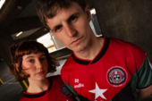 The Bohemians x Massive Attack jersey