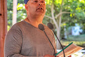 Osnay Miguel Colina, General Secretary of the CTC will speak at TUC Congress in September