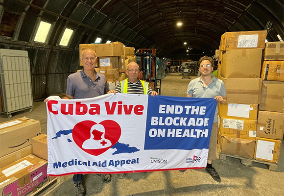 More medical aid en route to Cuba More medical aid en route to Cuba