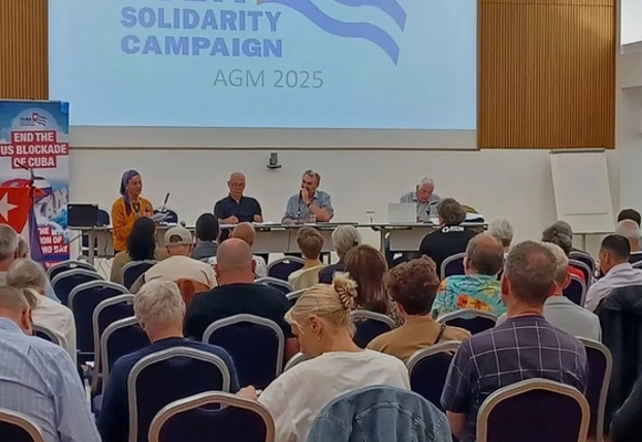 Your solidarity is not taken for granted - AGM message for CSC supporters Your solidarity is not taken for granted - AGM message for CSC supporters