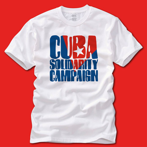 CUBA SOLIDARITY T-SHIRT