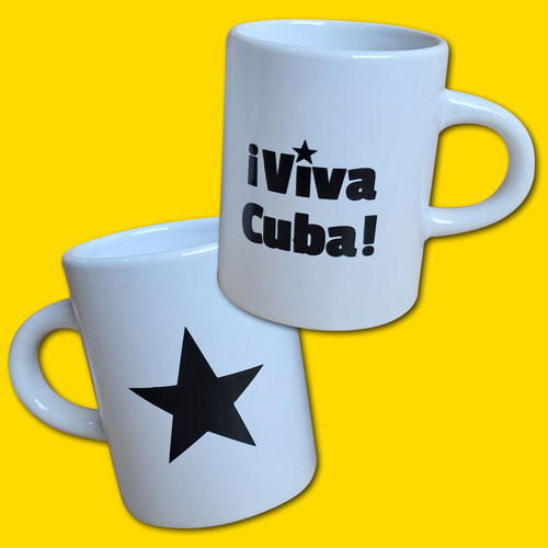 VIVA CUBA! Espresso coffee cups 