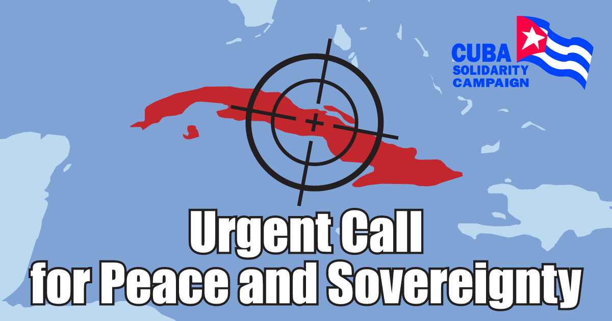 CALL FOR PEACE AND SOVERIGNTY