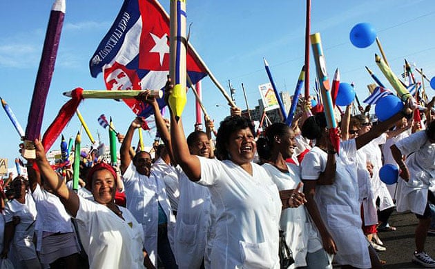 May Day in Havana