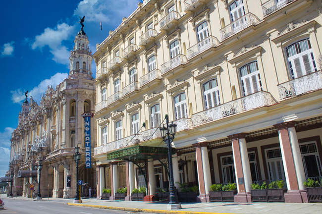 Hotel Inglaterra Havana