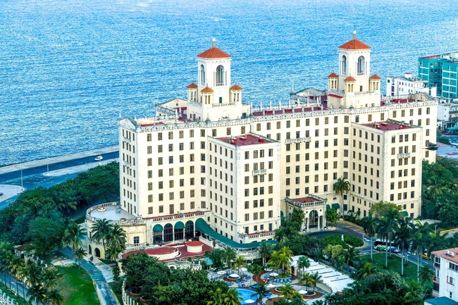 Hotel Nacional, Havana (creditBarbeeAnnPixabay)