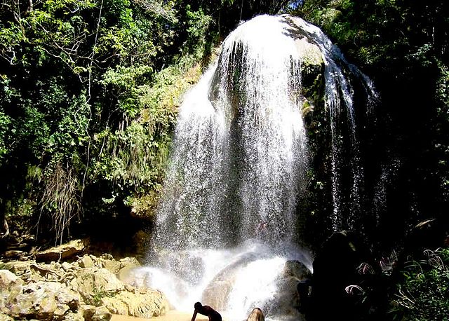 Waterfalls of western Cuba