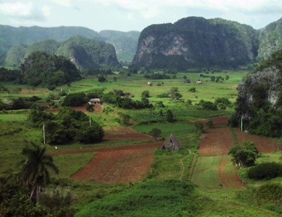 The Vinales Valley in Pinar del Rio